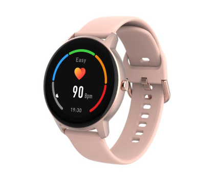 Smartwatch Forever SMARTWATCH FOREVER ForeVive 2 Slim SB-325 Różowe Złoto #